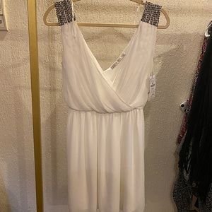 Zara White Dress